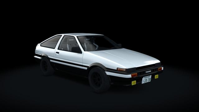 Toyota Sprinter Trueno GT-Apex Zenki 3Door [AE86] for Assetto Corsa