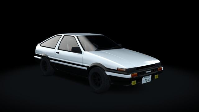 Toyota Sprinter Trueno GT-Apex Zenki 3Door [AE86] for Assetto Corsa