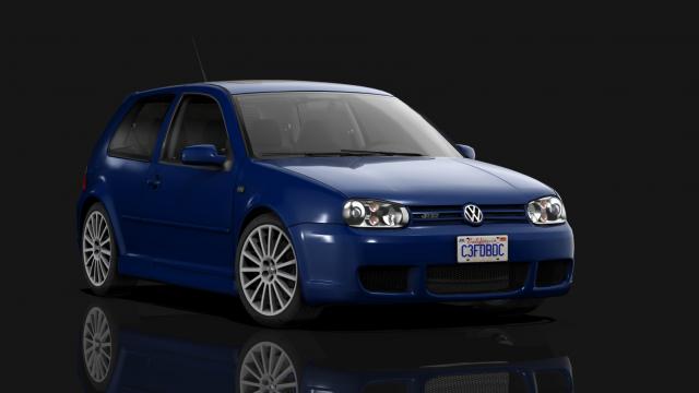 Volkswagen Golf R32 MK4 | UKG