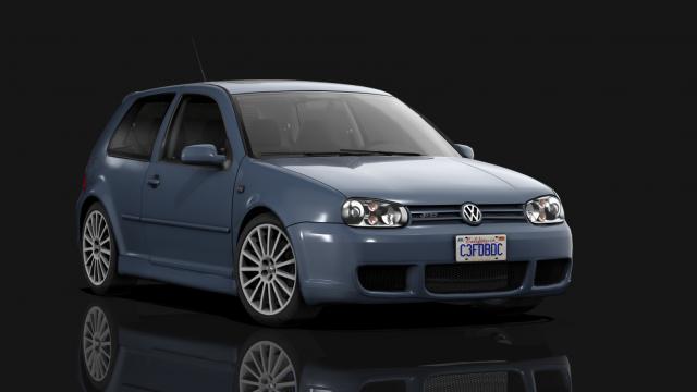Volkswagen Golf R32 MK4 | UKG для Assetto Corsa
