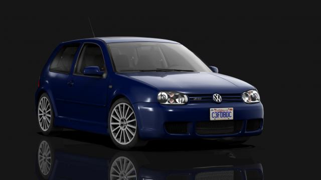 Volkswagen Golf R32 MK4 | UKG для Assetto Corsa
