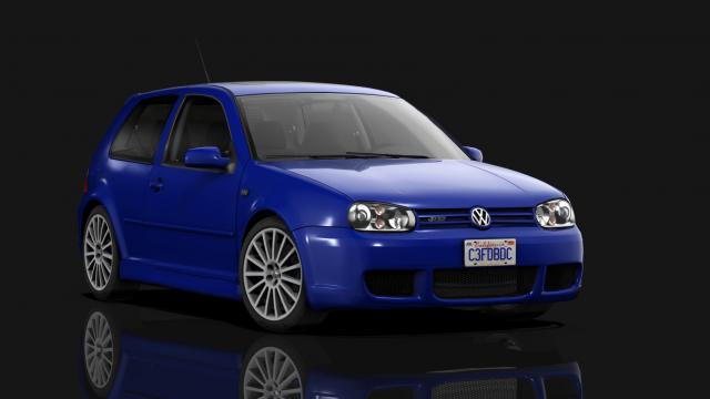 Volkswagen Golf R32 MK4 | UKG для Assetto Corsa