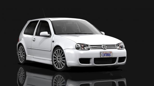 Volkswagen Golf R32 MK4 | UKG для Assetto Corsa