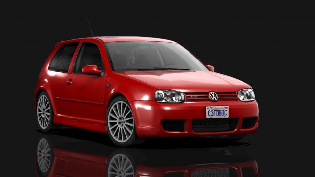 Volkswagen Golf R32 MK4 | UKG для Assetto Corsa