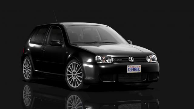 Volkswagen Golf R32 MK4 | UKG для Assetto Corsa
