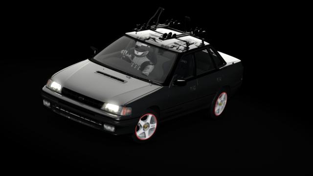 Subaru Legacy RS Greg WRDZ for Assetto Corsa