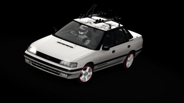 Subaru Legacy RS Greg WRDZ for Assetto Corsa