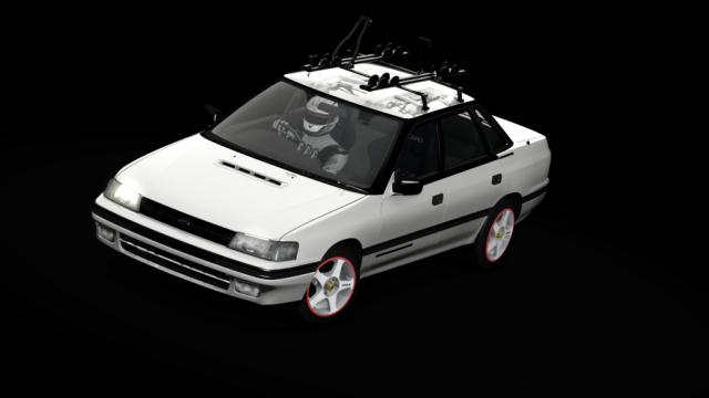 Subaru Legacy RS Greg WRDZ for Assetto Corsa