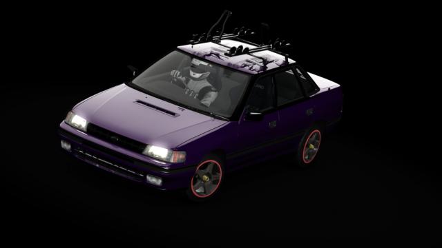 Subaru Legacy RS Greg WRDZ for Assetto Corsa