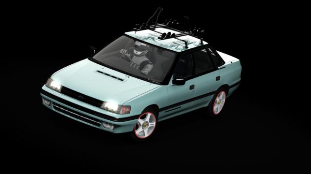 Subaru Legacy RS Greg WRDZ for Assetto Corsa