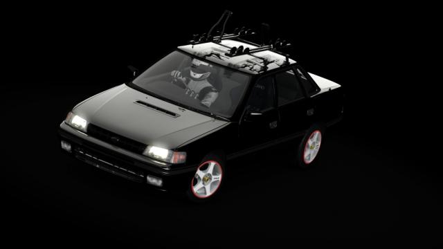 Subaru Legacy RS Greg WRDZ for Assetto Corsa