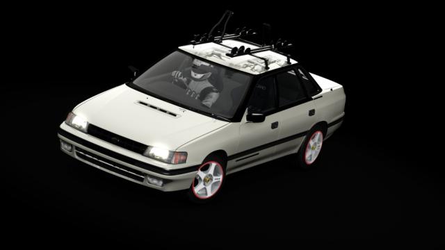 Subaru Legacy RS Greg WRDZ for Assetto Corsa
