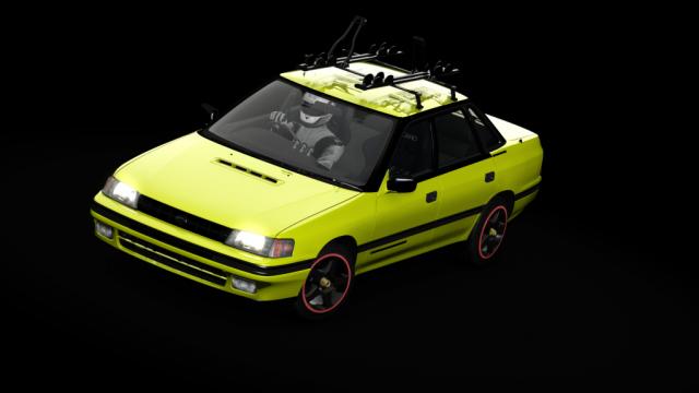 Subaru Legacy RS Greg WRDZ for Assetto Corsa