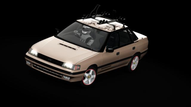 Subaru Legacy RS Greg WRDZ for Assetto Corsa