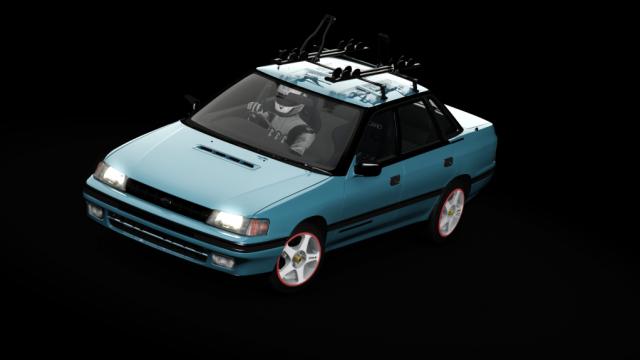 Subaru Legacy RS Greg WRDZ for Assetto Corsa