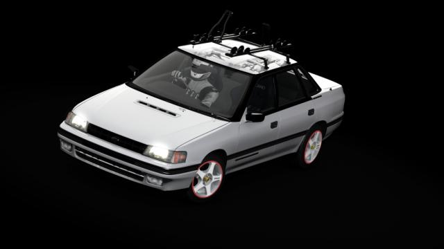 Subaru Legacy RS Greg WRDZ for Assetto Corsa