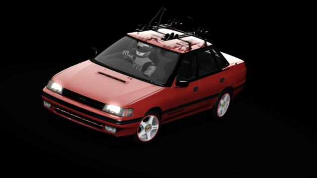 Subaru Legacy RS Greg WRDZ for Assetto Corsa