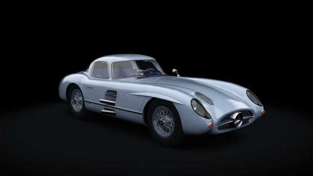 Mercedes-Benz 300 SLR Uhlenhaut Coupe (W196S) for Assetto Corsa