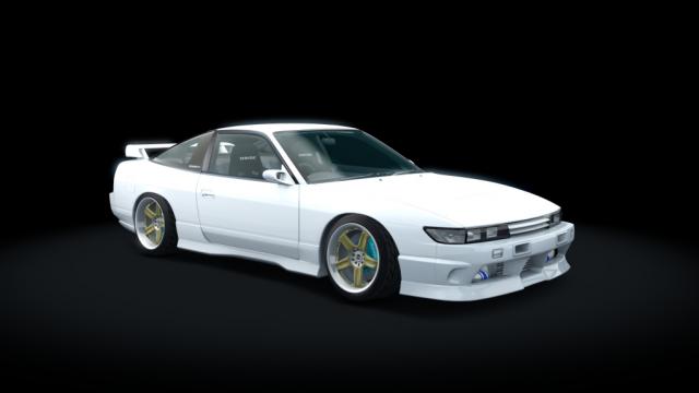 Nissan Sileighty D-460 для Assetto Corsa