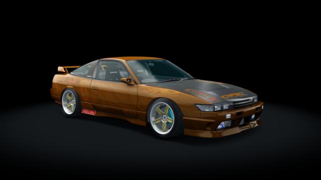 Nissan Sileighty D-460 для Assetto Corsa