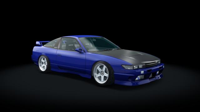 Nissan Sileighty D-460 для Assetto Corsa