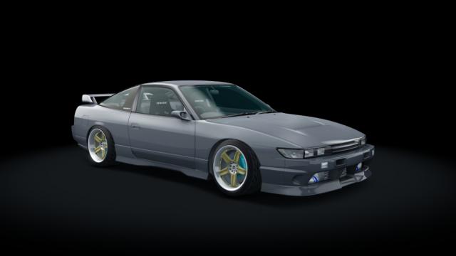 Nissan Sileighty D-460 для Assetto Corsa