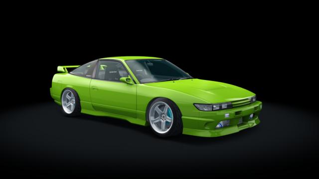 Nissan Sileighty D-460 для Assetto Corsa