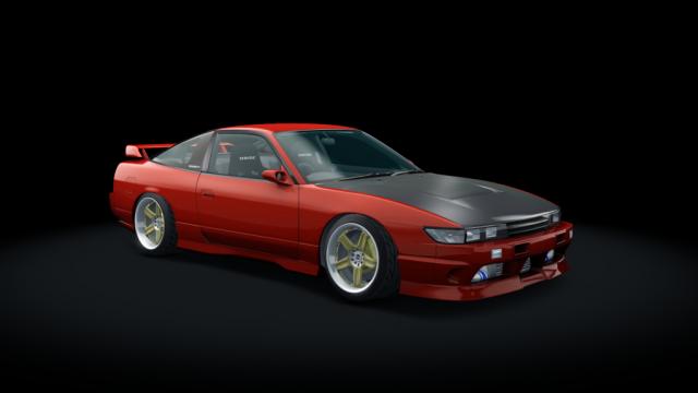 Nissan Sileighty D-460 для Assetto Corsa