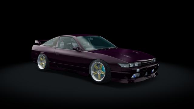 Nissan Sileighty D-460 для Assetto Corsa
