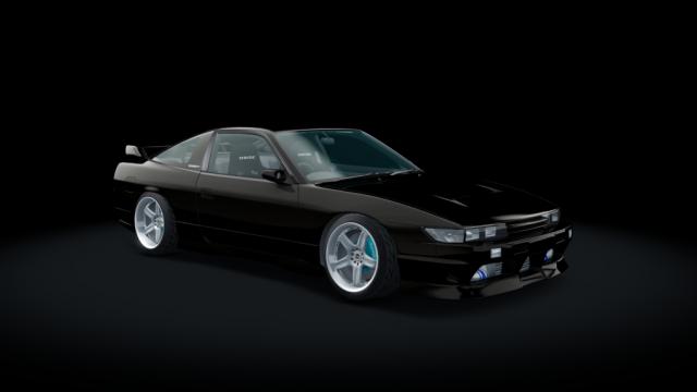 Nissan Sileighty D-460 для Assetto Corsa