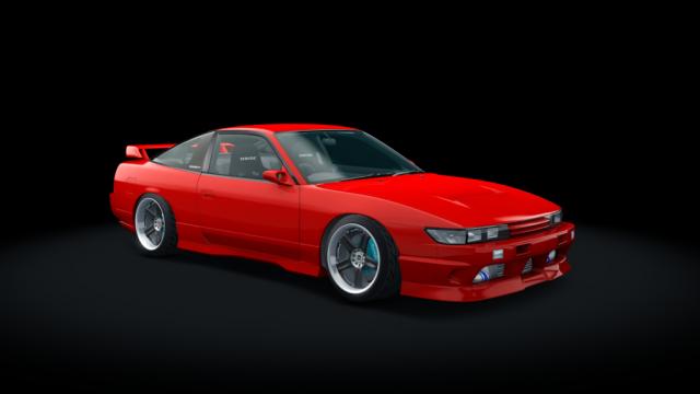 Nissan Sileighty D-460 для Assetto Corsa