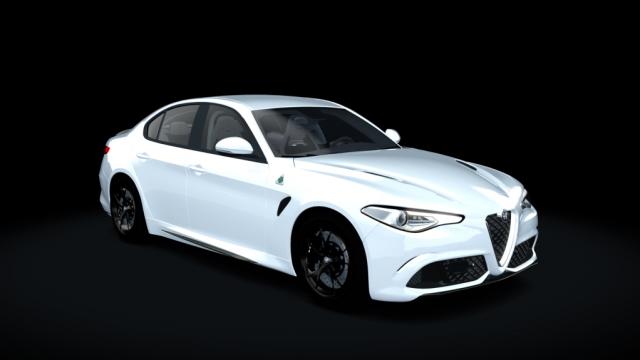 Alfa Romeo Giulia Quadrifoglio ZF8 для Assetto Corsa