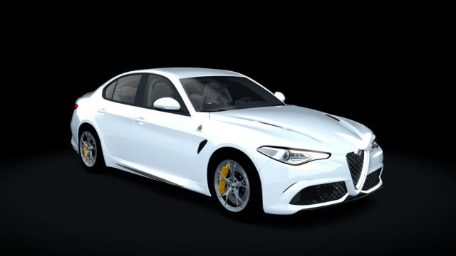 Alfa Romeo Giulia Quadrifoglio ZF8 для Assetto Corsa