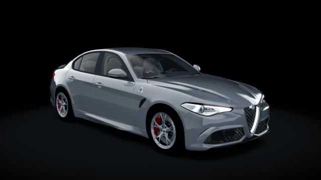 Alfa Romeo Giulia Quadrifoglio ZF8 для Assetto Corsa