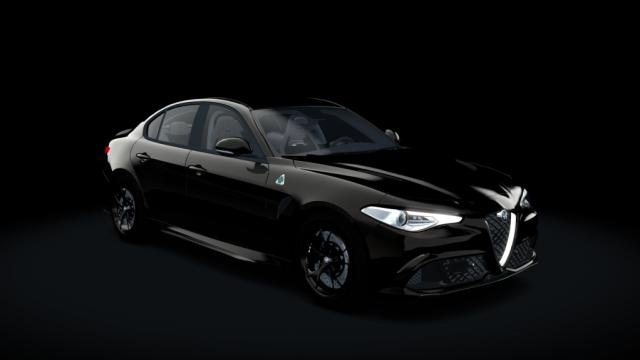 Alfa Romeo Giulia Quadrifoglio ZF8 для Assetto Corsa
