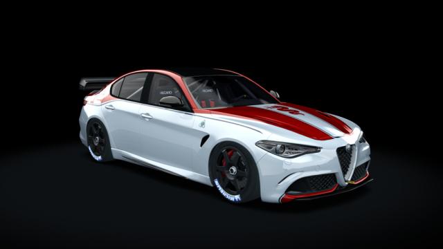 Alfa Romeo Giulia Quadrifoglio ZF8