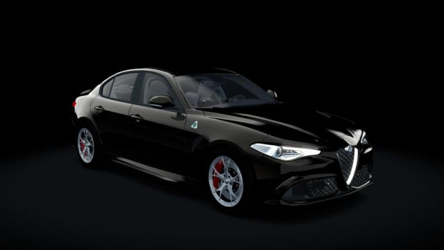 Alfa Romeo Giulia Quadrifoglio ZF8 для Assetto Corsa