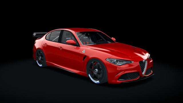 Alfa Romeo Giulia Quadrifoglio ZF8 для Assetto Corsa