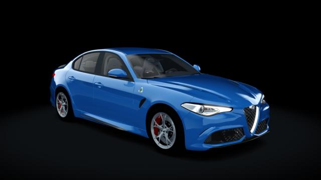 Alfa Romeo Giulia Quadrifoglio ZF8 для Assetto Corsa