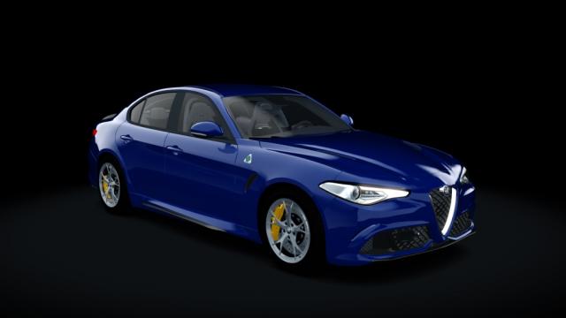 Alfa Romeo Giulia Quadrifoglio ZF8 для Assetto Corsa