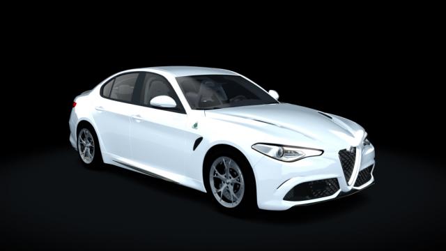 Alfa Romeo Giulia Quadrifoglio ZF8 для Assetto Corsa