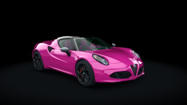 Alfa Romeo 4C FL for Assetto Corsa