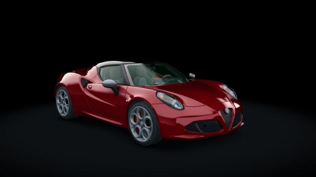 Alfa Romeo 4C FL for Assetto Corsa