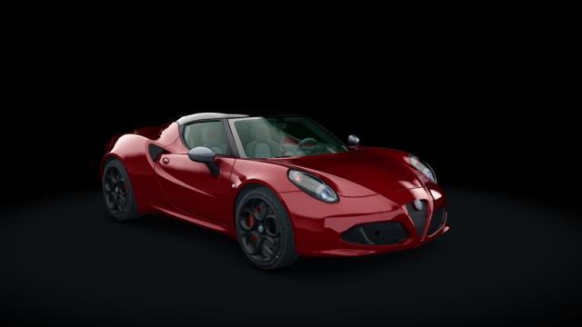 Alfa Romeo 4C FL for Assetto Corsa