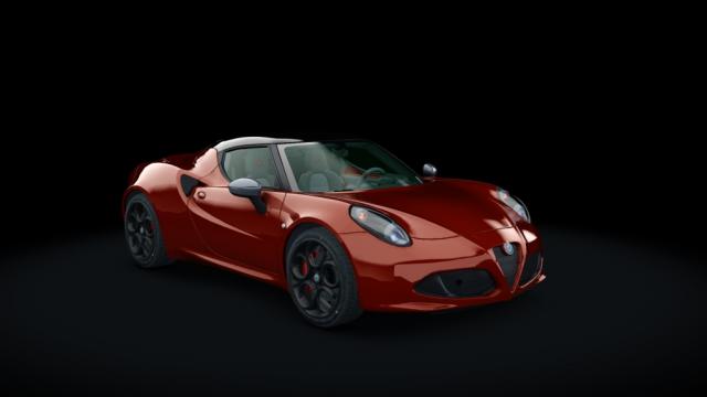 Alfa Romeo 4C FL for Assetto Corsa
