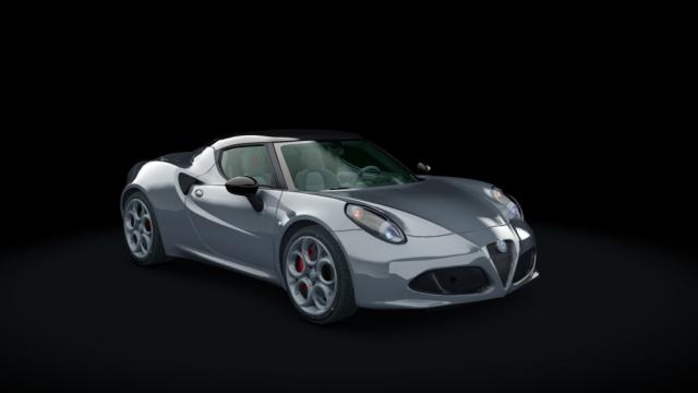 Alfa Romeo 4C FL for Assetto Corsa
