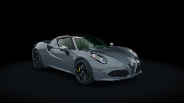 Alfa Romeo 4C FL for Assetto Corsa