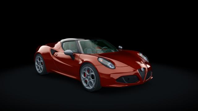 Alfa Romeo 4C FL for Assetto Corsa