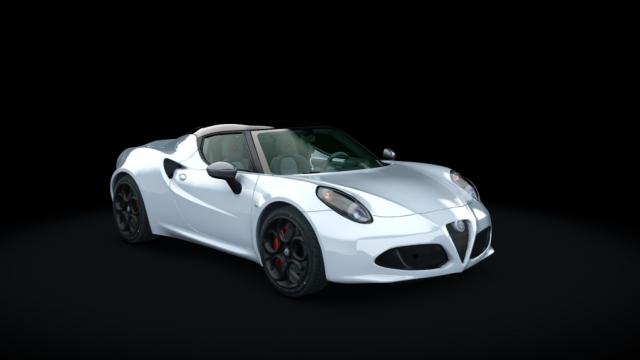 Alfa Romeo 4C FL for Assetto Corsa