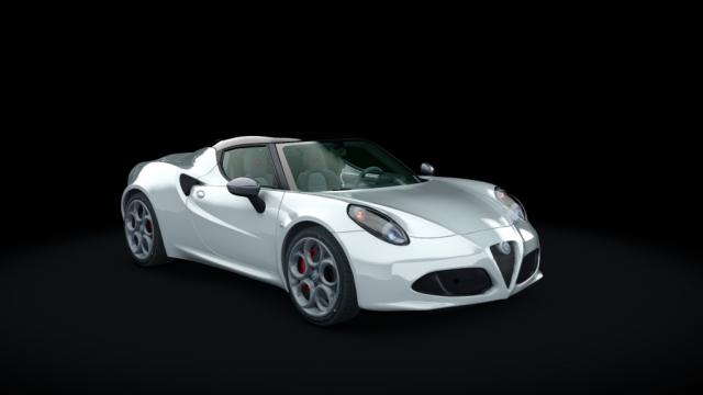 Alfa Romeo 4C FL for Assetto Corsa